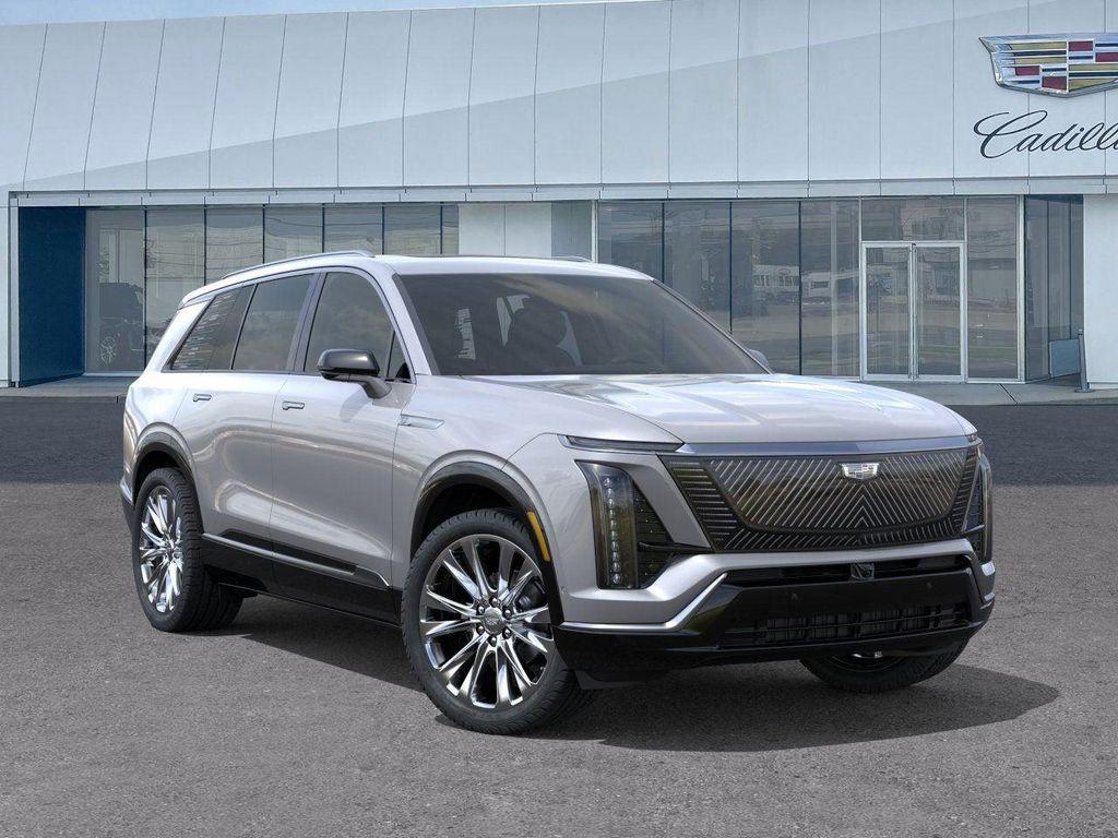 new 2026 Cadillac VISTIQ car, priced at $95,485