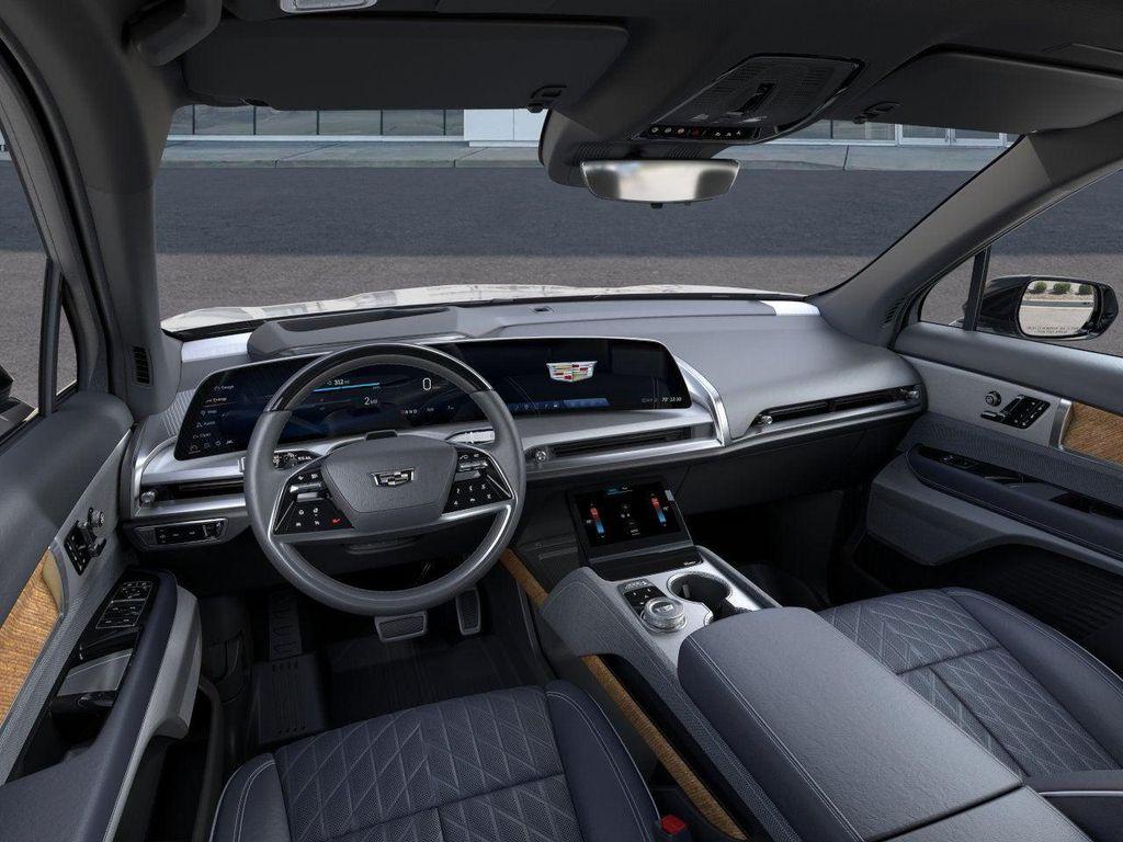 new 2026 Cadillac VISTIQ car, priced at $95,485