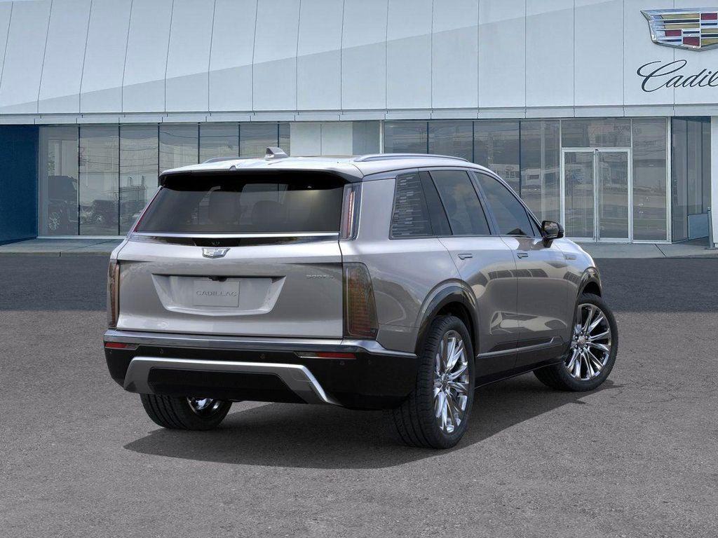 new 2026 Cadillac VISTIQ car, priced at $95,485