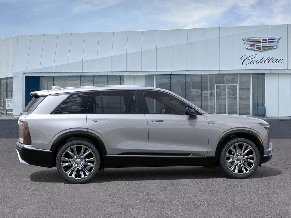 new 2026 Cadillac VISTIQ car, priced at $95,485
