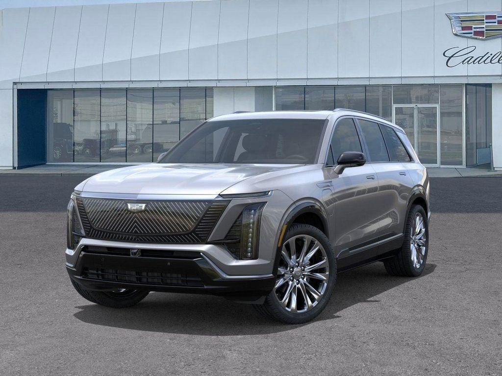 new 2026 Cadillac VISTIQ car, priced at $95,485