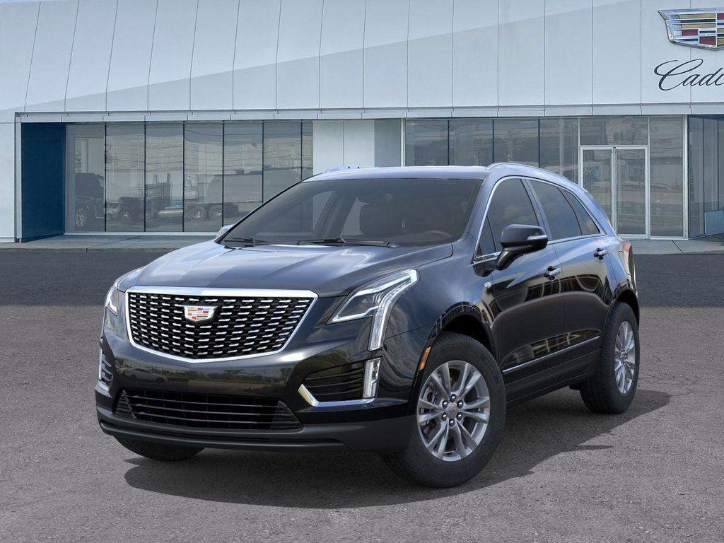 new 2025 Cadillac XT5 car, priced at $47,790