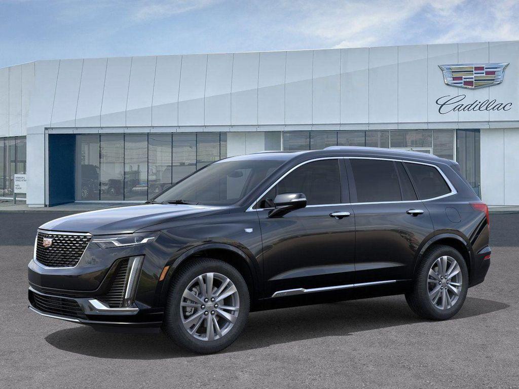 new 2025 Cadillac XT6 car, priced at $59,040