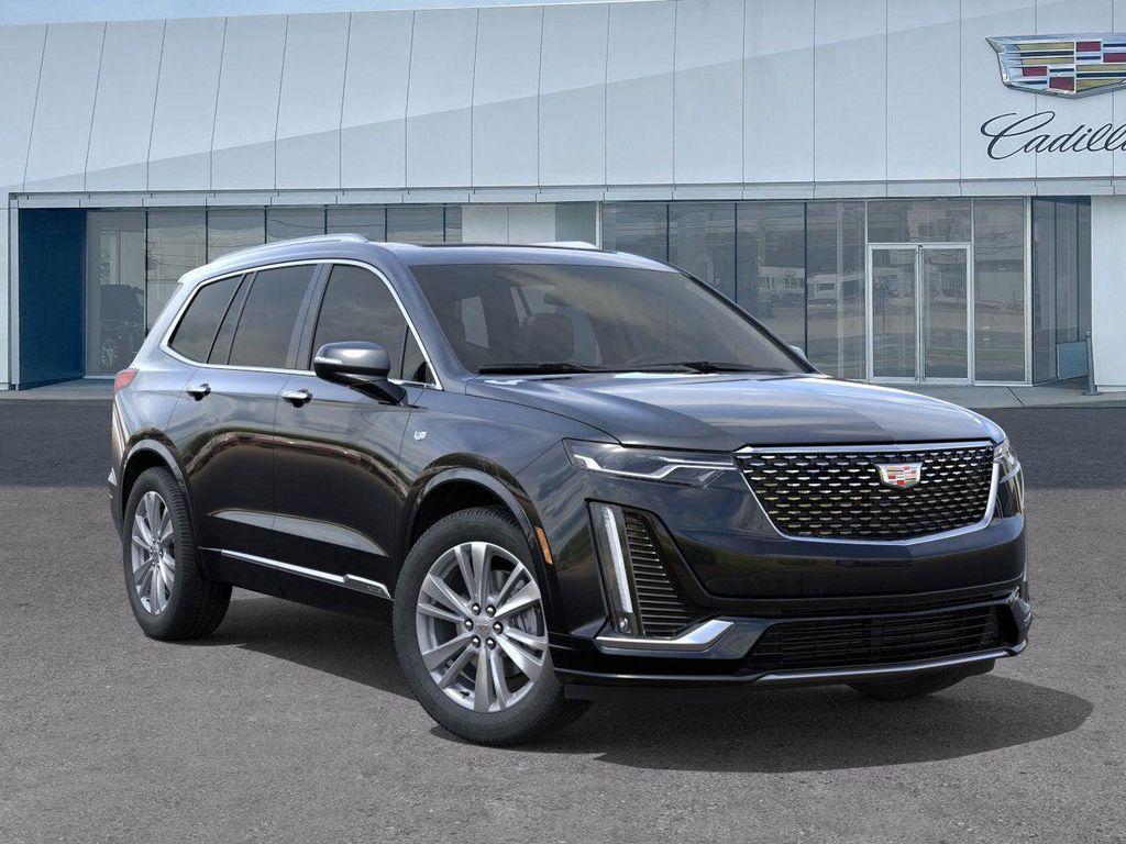 new 2025 Cadillac XT6 car, priced at $59,040