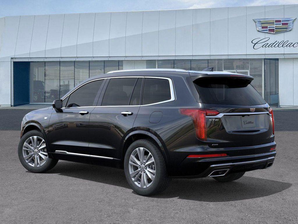 new 2025 Cadillac XT6 car, priced at $59,040