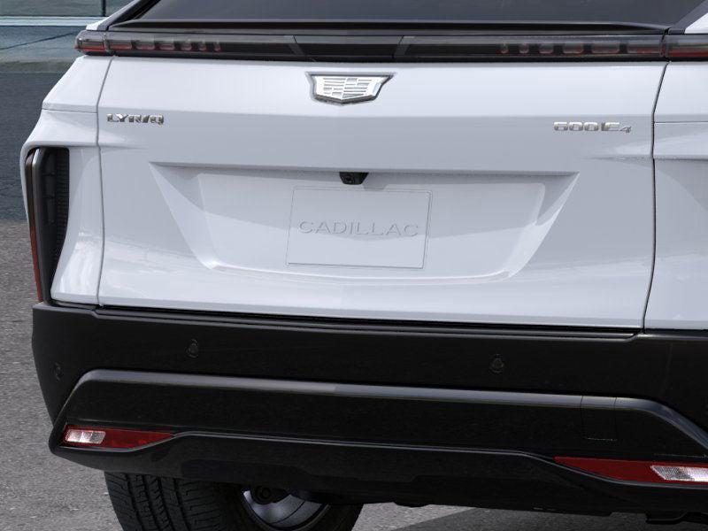 new 2026 Cadillac LYRIQ car, priced at $68,684