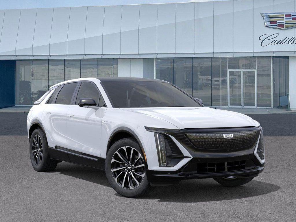 new 2026 Cadillac LYRIQ car, priced at $68,684