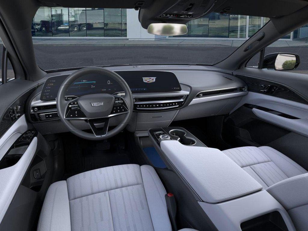new 2025 Cadillac LYRIQ car, priced at $65,010