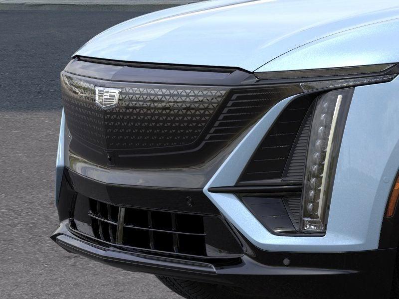 new 2025 Cadillac LYRIQ car, priced at $65,010