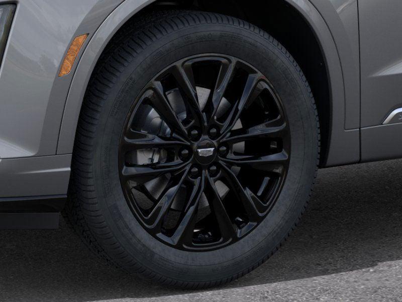 new 2025 Cadillac XT6 car, priced at $60,818