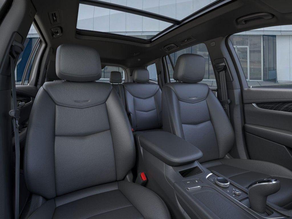 new 2025 Cadillac XT6 car, priced at $60,818