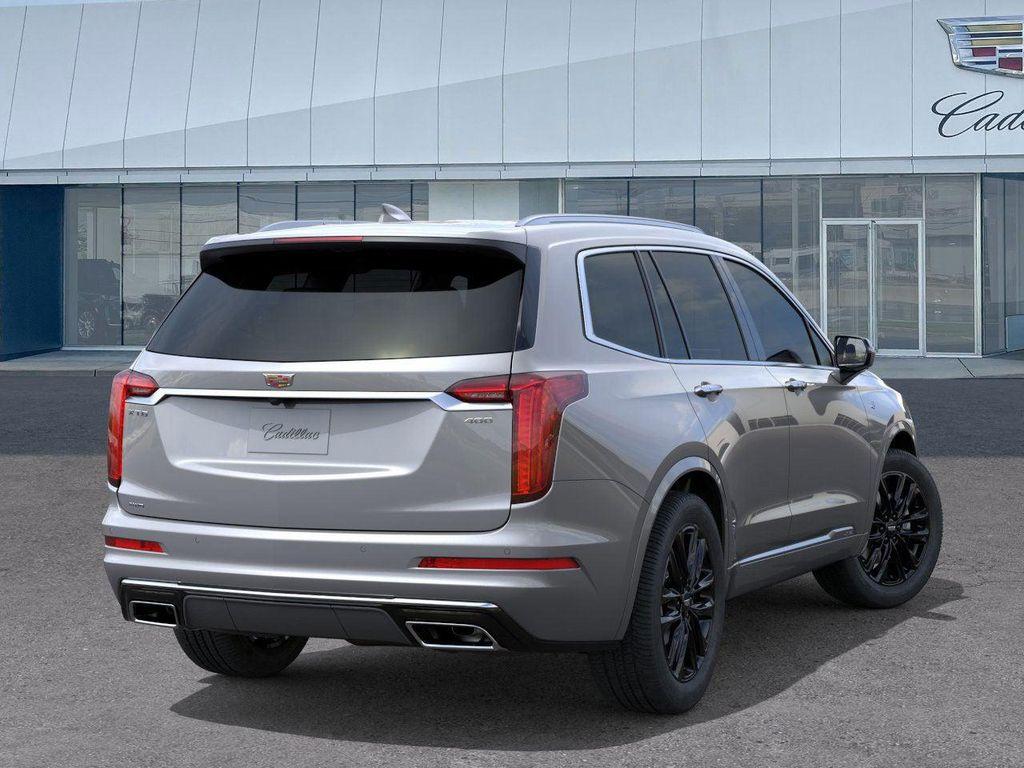 new 2025 Cadillac XT6 car, priced at $60,818