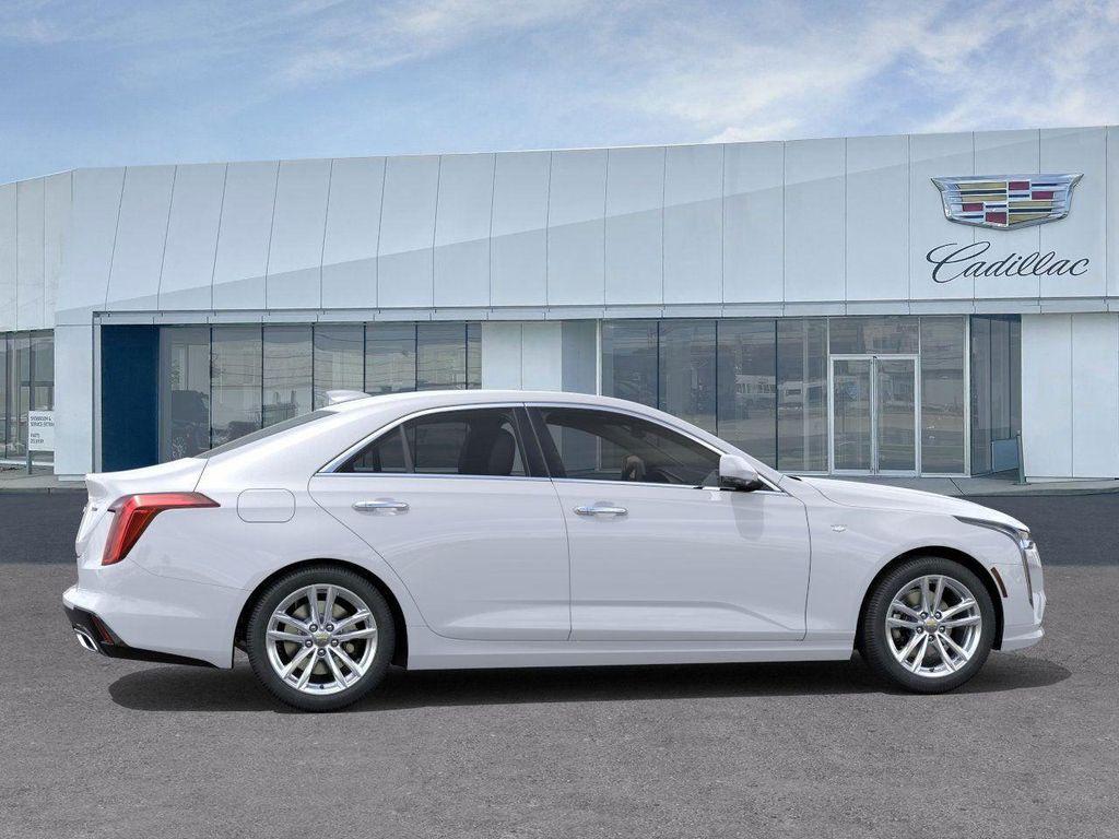 new 2026 Cadillac CT4 car, priced at $41,940