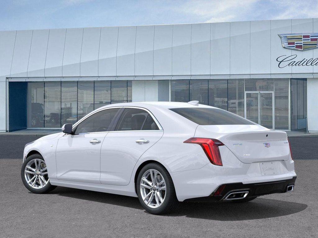 new 2026 Cadillac CT4 car, priced at $41,940
