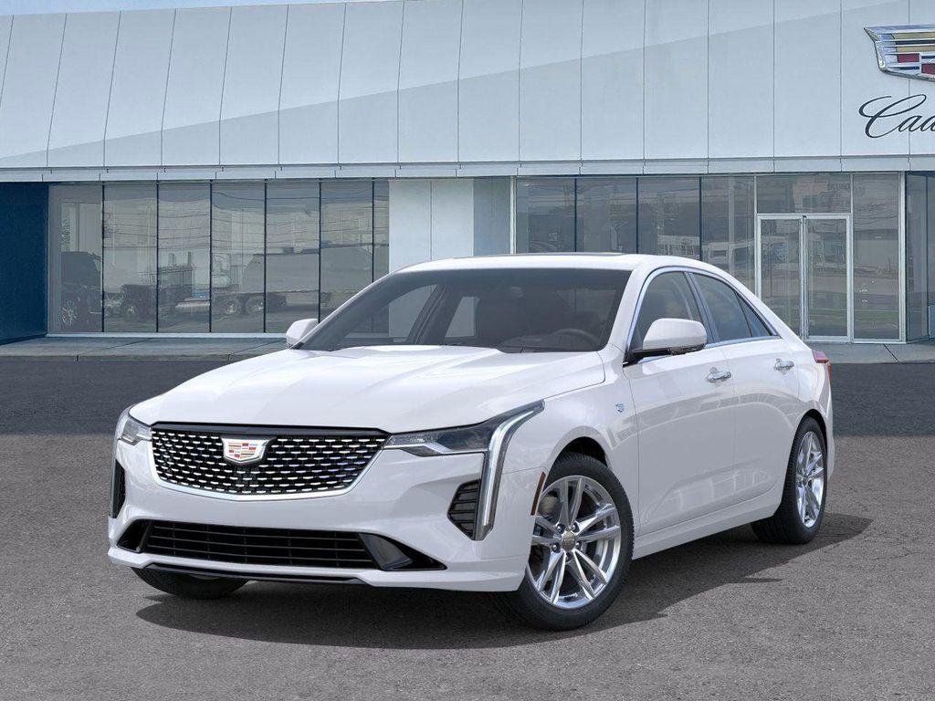 new 2026 Cadillac CT4 car, priced at $41,940