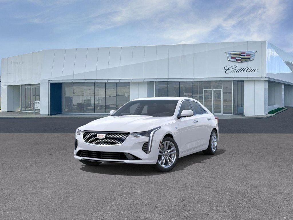 new 2026 Cadillac CT4 car, priced at $41,940