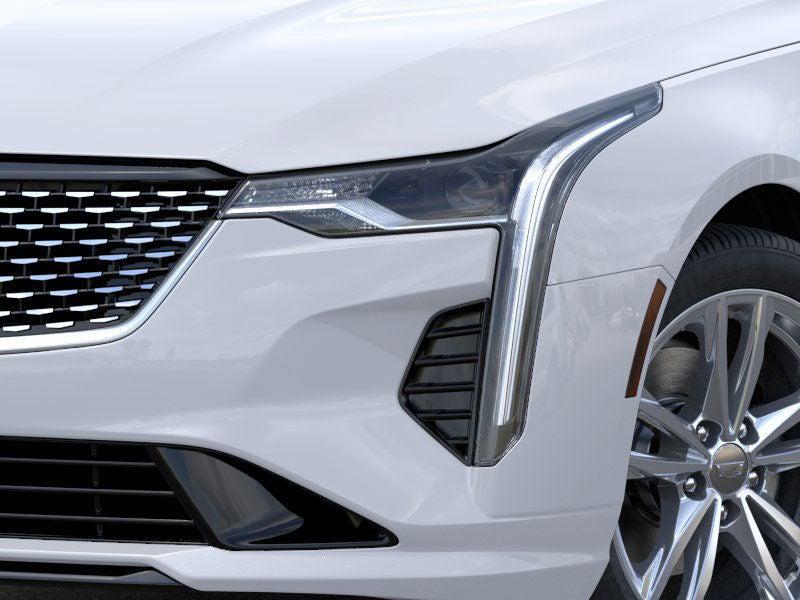 new 2026 Cadillac CT4 car, priced at $41,940