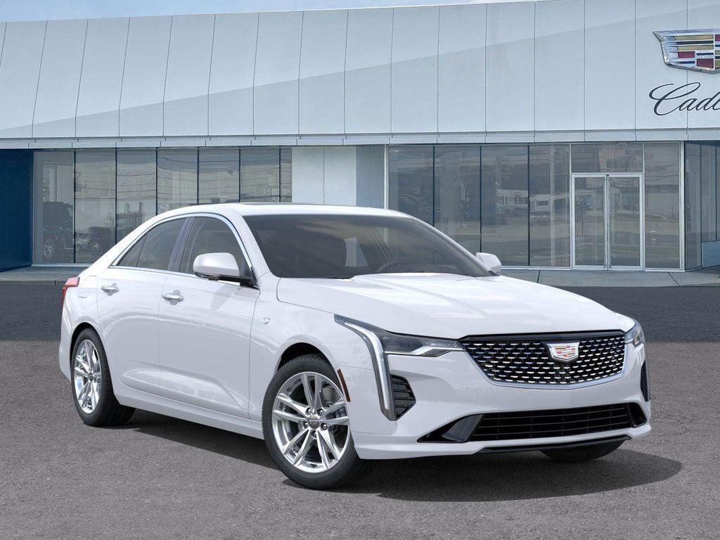 new 2026 Cadillac CT4 car, priced at $41,940