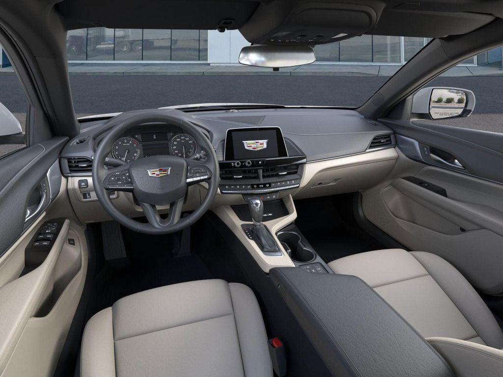new 2026 Cadillac CT4 car, priced at $41,940