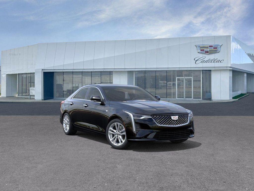 new 2026 Cadillac CT4 car, priced at $40,819