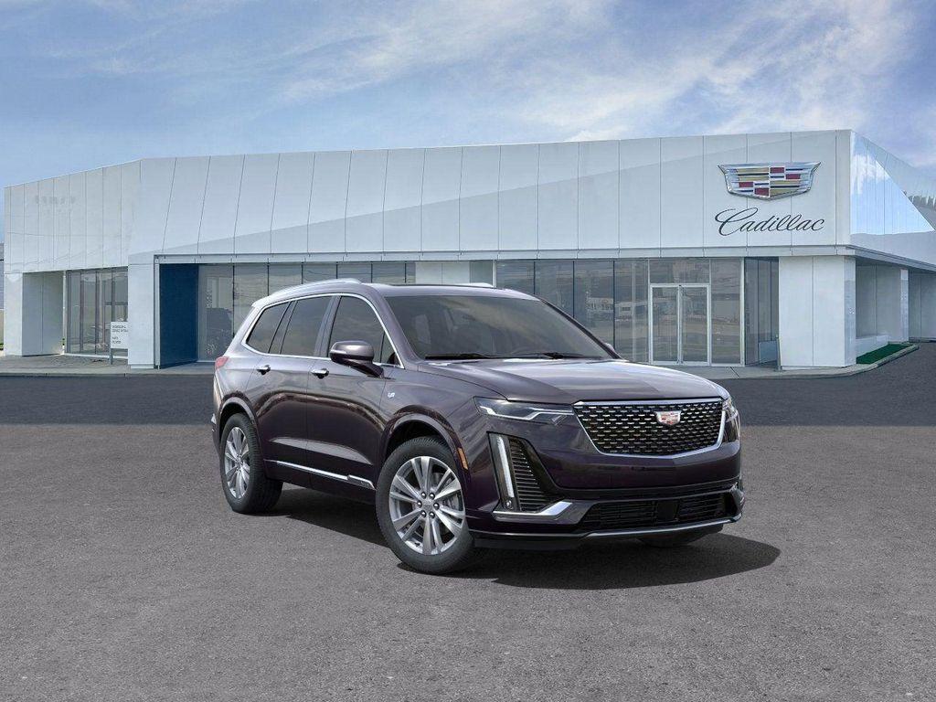 new 2025 Cadillac XT6 car, priced at $61,315