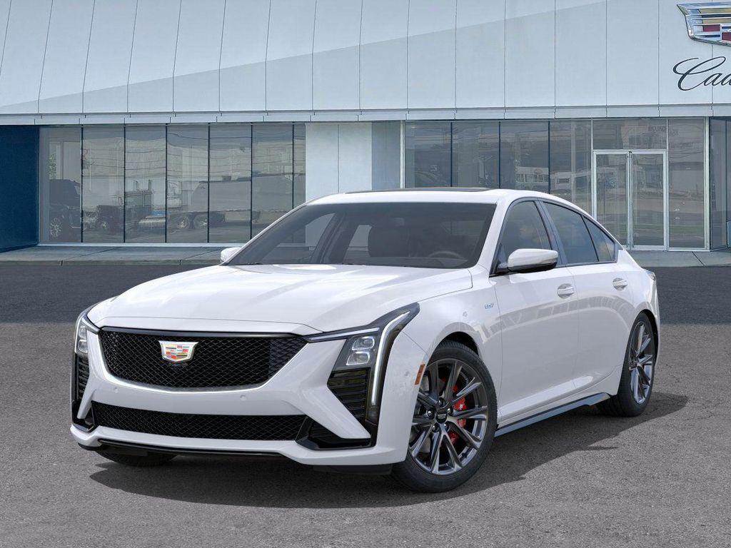 new 2026 Cadillac CT5-V car, priced at $69,525