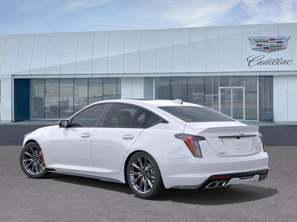 new 2026 Cadillac CT5-V car, priced at $69,525