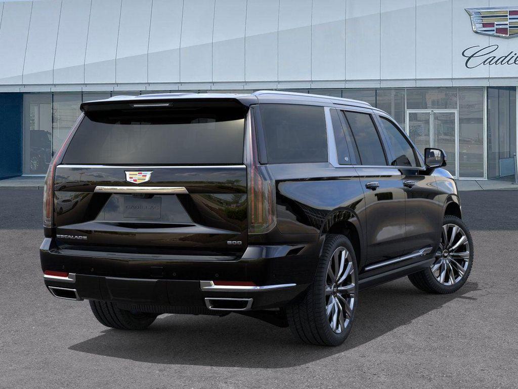 new 2026 Cadillac Escalade ESV car, priced at $117,355