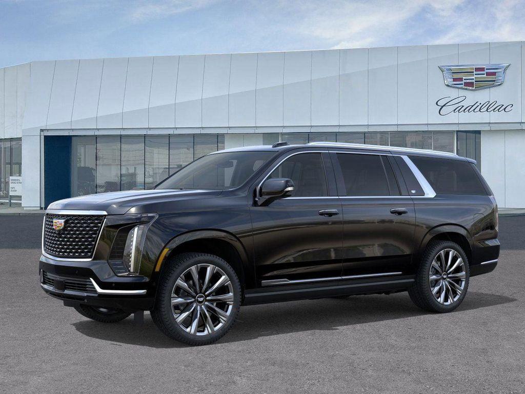 new 2026 Cadillac Escalade ESV car, priced at $117,355