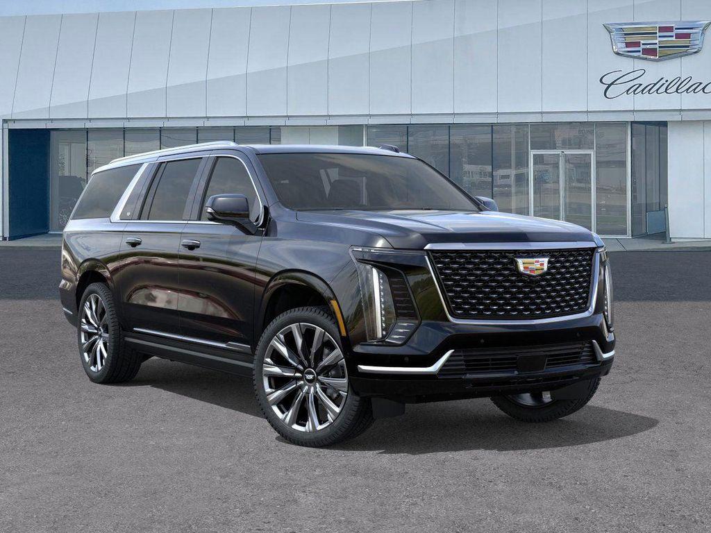 new 2026 Cadillac Escalade ESV car, priced at $117,355