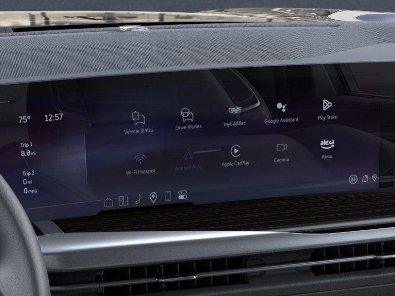 new 2026 Cadillac Escalade ESV car, priced at $117,355