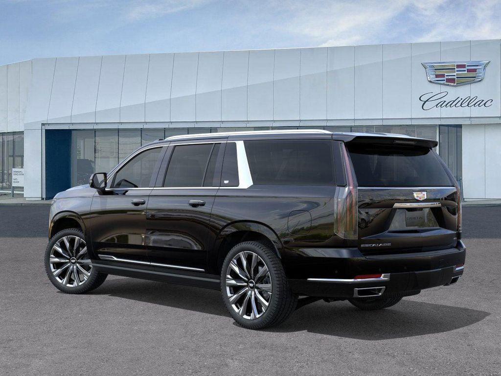 new 2026 Cadillac Escalade ESV car, priced at $117,355