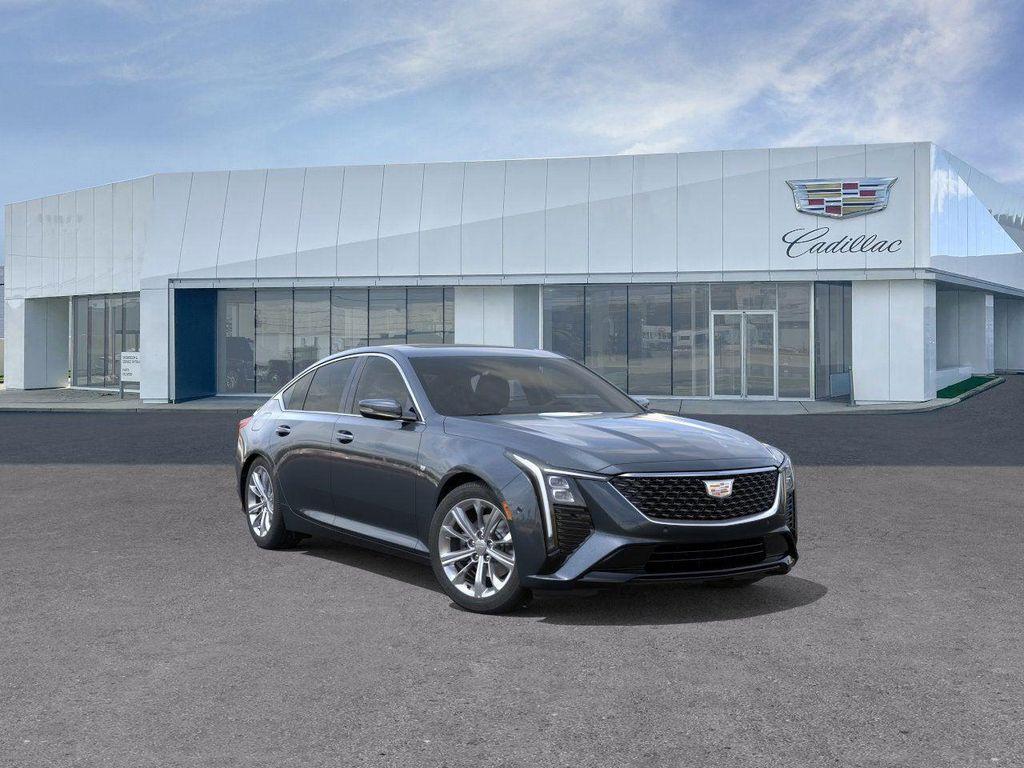 new 2026 Cadillac CT5 car, priced at $53,615