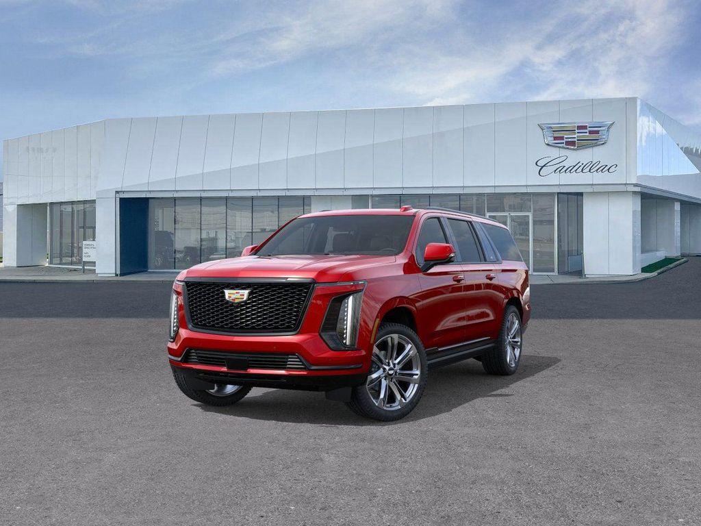 new 2026 Cadillac Escalade ESV car, priced at $121,175