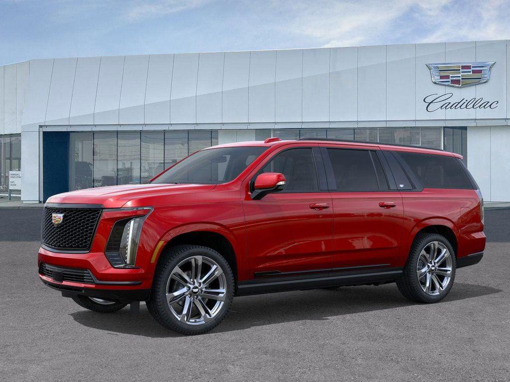 new 2026 Cadillac Escalade ESV car, priced at $121,175