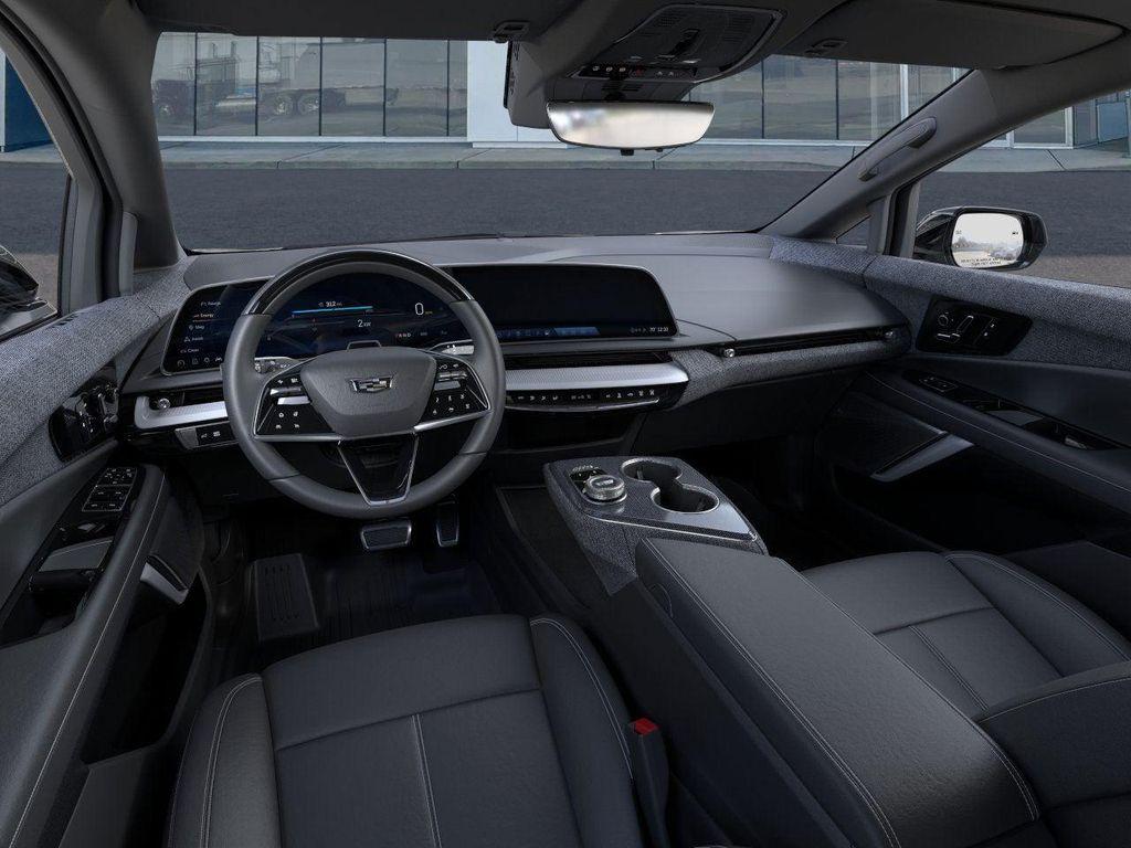 new 2026 Cadillac OPTIQ car, priced at $58,715