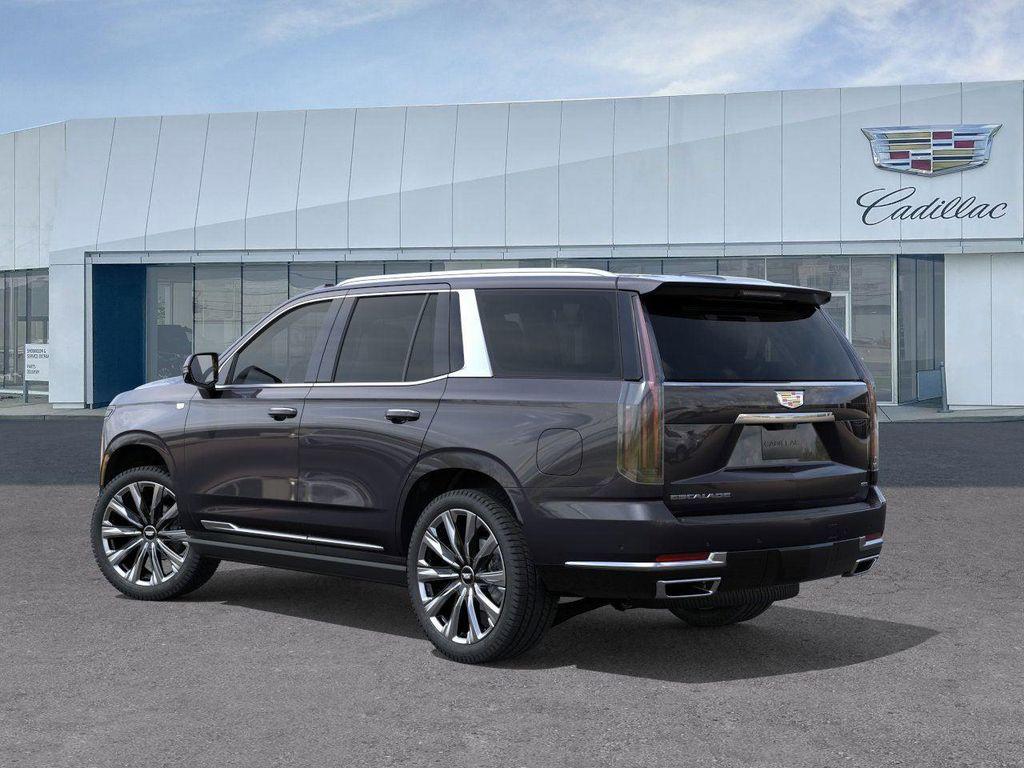 new 2026 Cadillac Escalade car, priced at $129,130