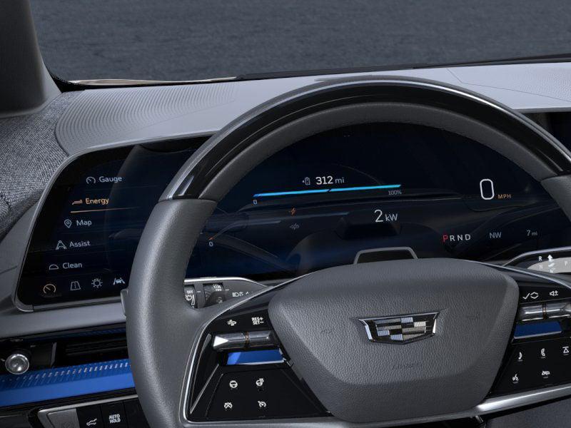 new 2026 Cadillac OPTIQ car, priced at $57,120
