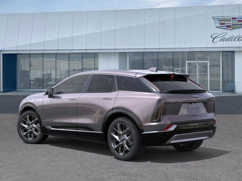 new 2026 Cadillac OPTIQ car, priced at $57,120