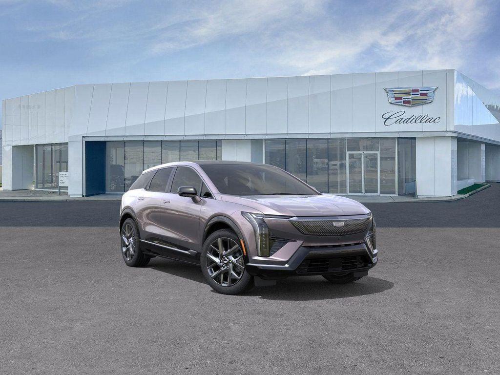 new 2026 Cadillac OPTIQ car, priced at $57,120