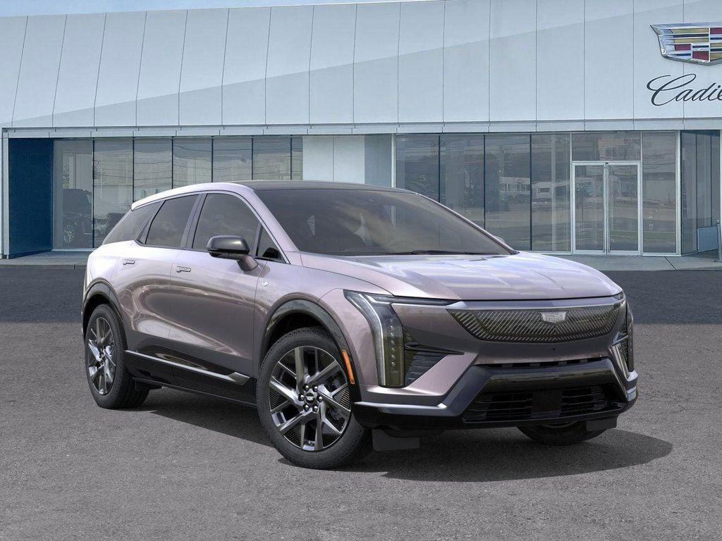 new 2026 Cadillac OPTIQ car, priced at $57,120