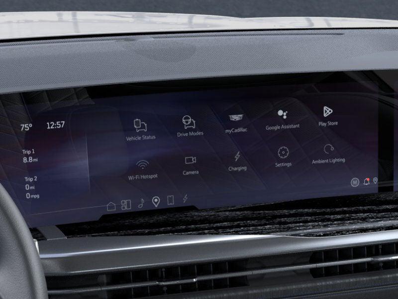 new 2026 Cadillac Escalade IQL car, priced at $135,620