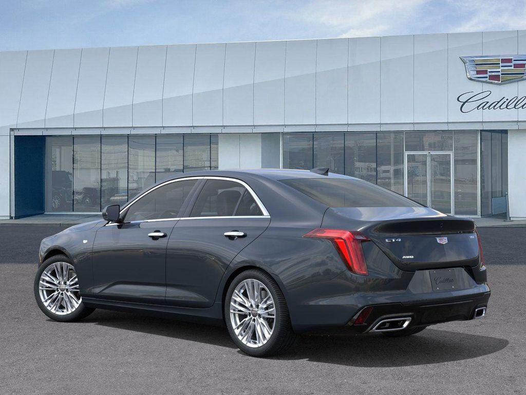 new 2026 Cadillac CT4 car, priced at $45,795