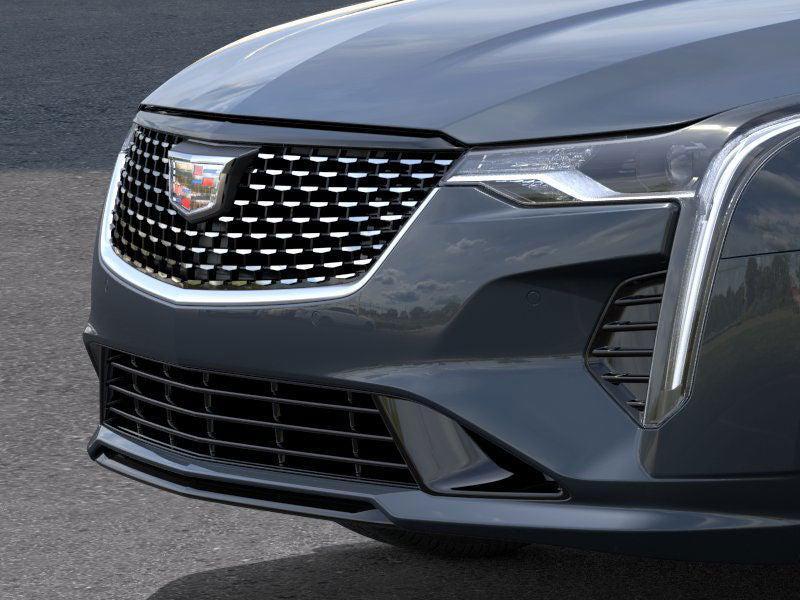 new 2026 Cadillac CT4 car, priced at $45,795