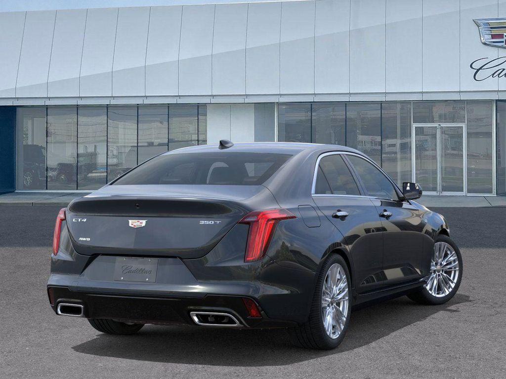 new 2026 Cadillac CT4 car, priced at $45,795