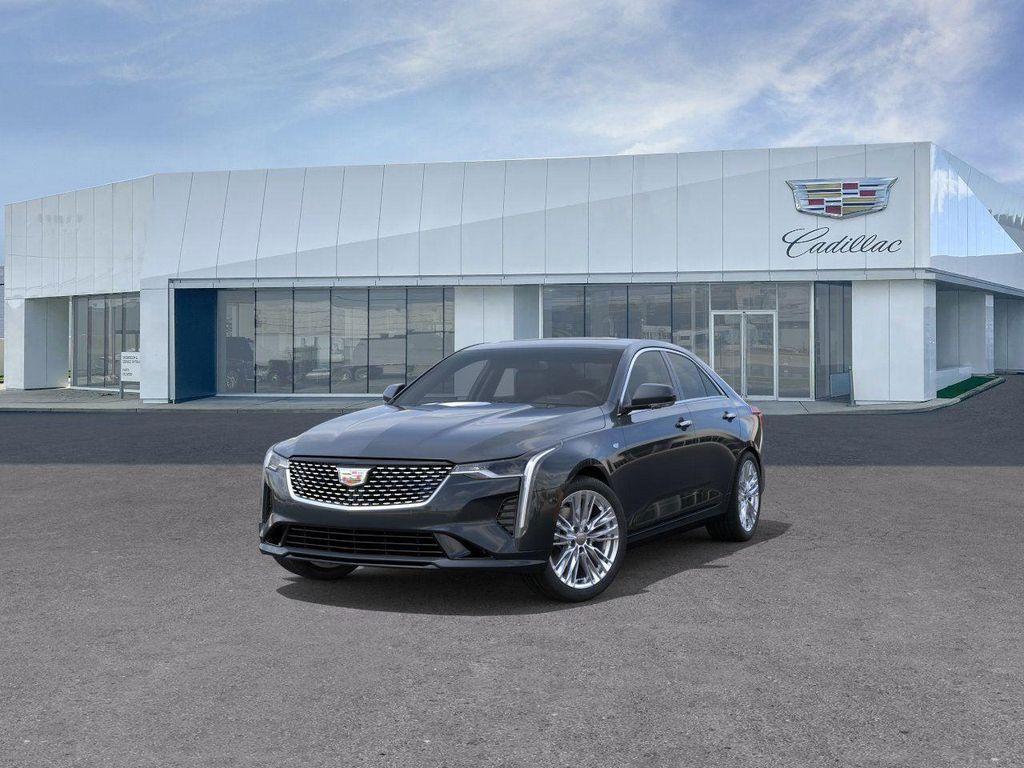 new 2026 Cadillac CT4 car, priced at $45,795