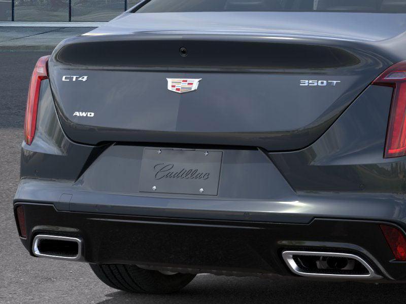 new 2026 Cadillac CT4 car, priced at $45,795