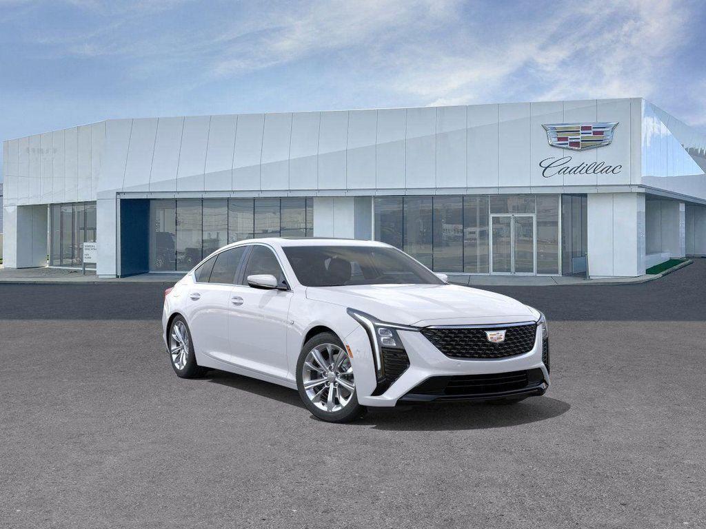 new 2026 Cadillac CT5 car, priced at $53,795