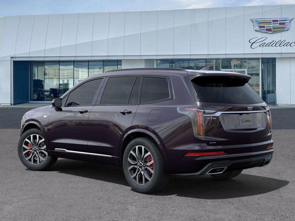 new 2025 Cadillac XT6 car, priced at $64,805