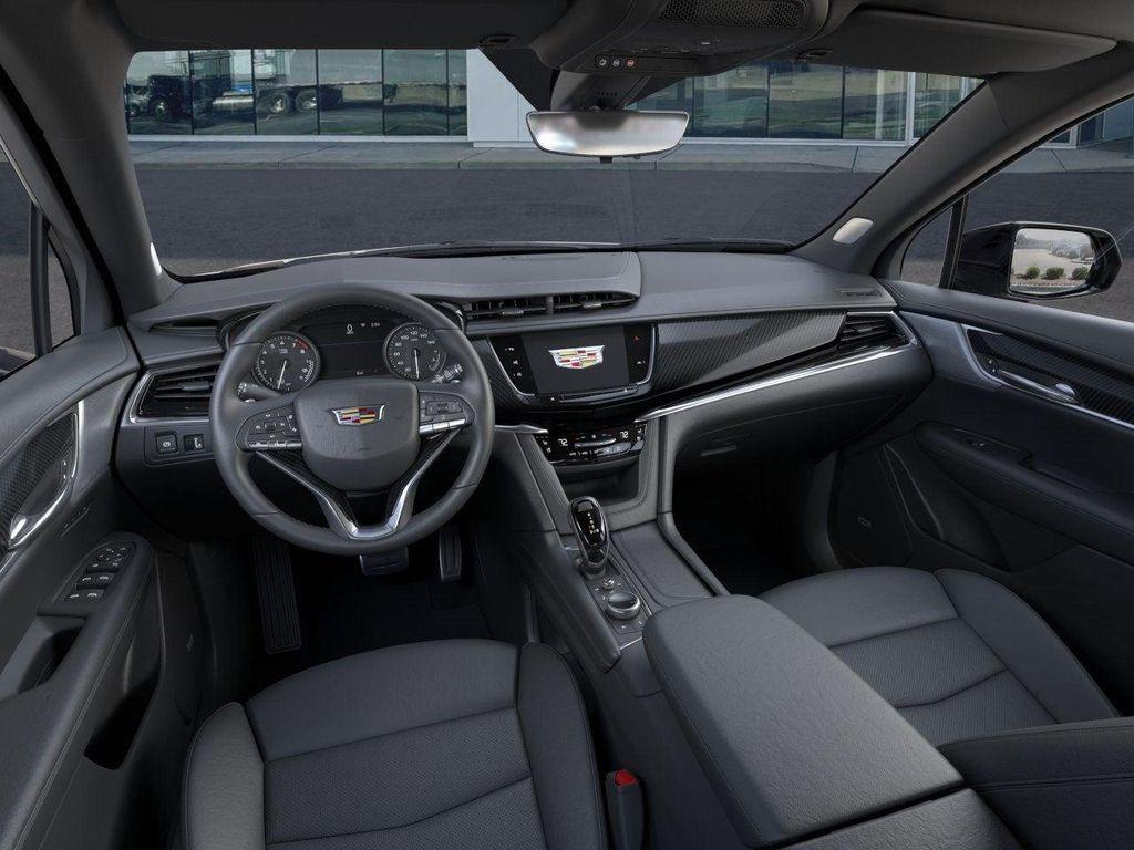 new 2025 Cadillac XT6 car, priced at $64,805